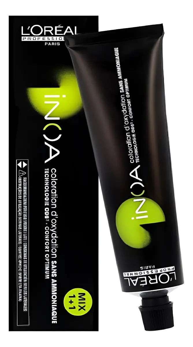 Coloração Sem Amônia Loreal Tinta Inoa 60ml - Todas As Cores